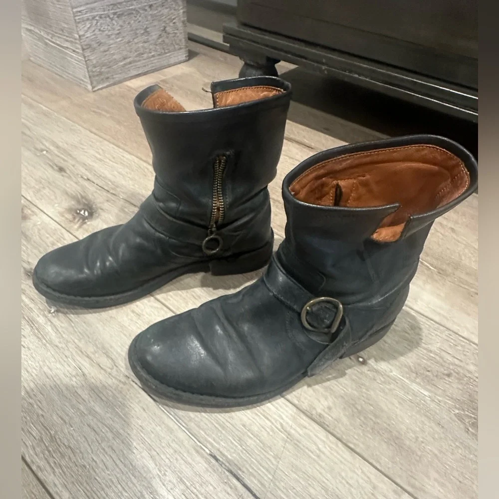 Fiorentini + Baker Moto Boots